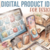 50 Digital Product Ideas for Designers - Graphics Gurl Design Studio