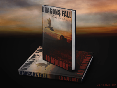 Buy Dragon Castle Fantasy Pre-Made Book Cover