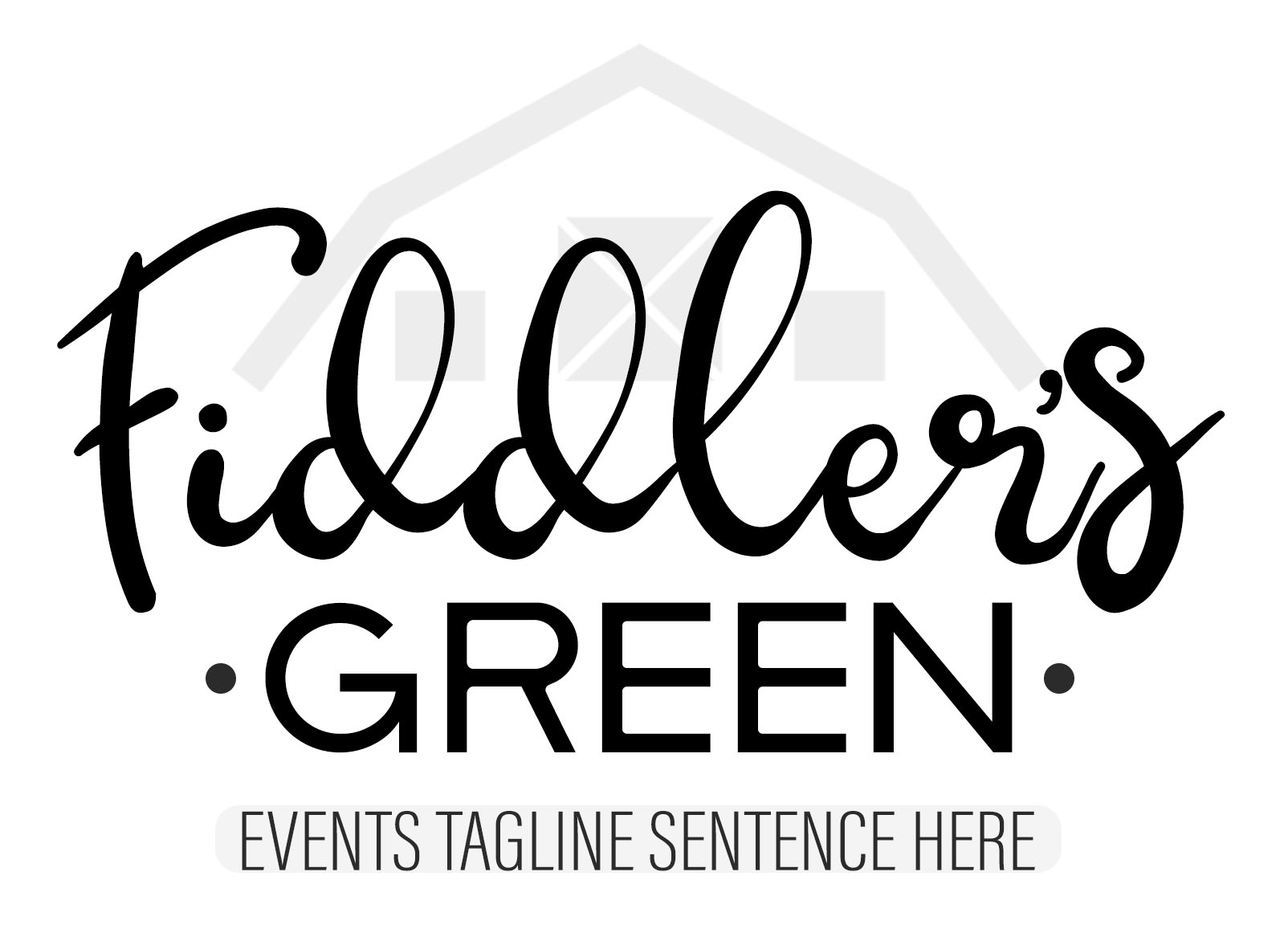 Event Center Logo Design