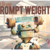 How to Use MidJourney Prompt Weights