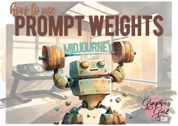 How to Use MidJourney Prompt Weights