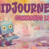 MidJourney Commands List with free PDF