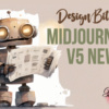 MidJourney V5 News Update - Graphics Gurl DesignBites