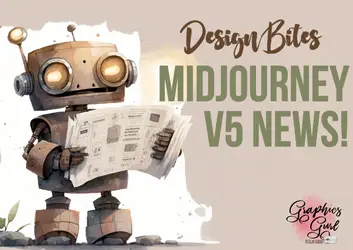 MidJourney V5 News Update - Graphics Gurl DesignBites