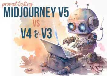 MidJourney V5 vs V4-V3 - Prompt Testing