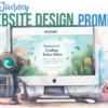 MidJourney Website Design Prompts
