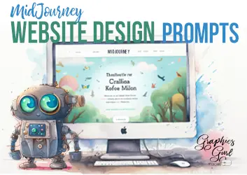 MidJourney Website Design Prompts