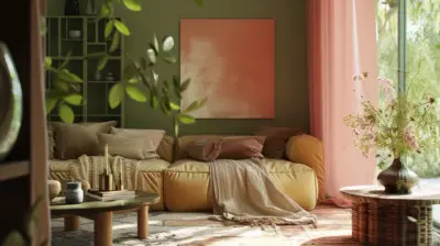 Morandi Color Scheme Interior Design