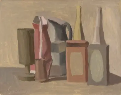 Morandi Colors - Giorgio Morandi Painting