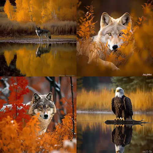 Nature_photography_by_Art_Wolfe_MidJourney V5 photography styles