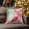 Using Photoshop Patterns for Print on Demand - Pink Christmas Floral Patterns
