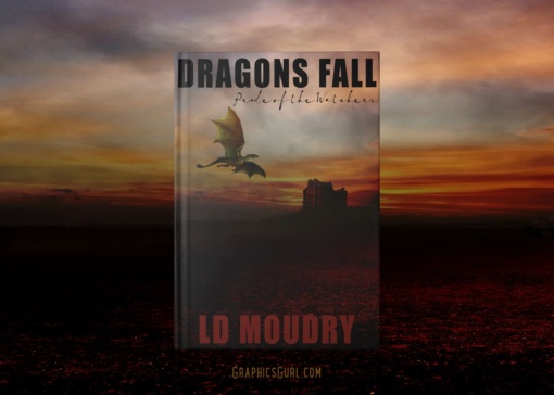 Buy pre-made fantasy book covers.