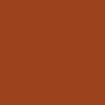 Rust Color Swatch and Hex Code