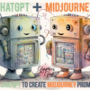 Use ChatGPT to Create MidJourney Image Prompts