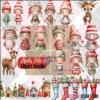North Pole Christmas Clipart Bundle -Transparent PNGs