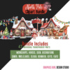 Adorable Watercolor Christmas Clipart Bundle: Transparent North Pole PNGs - Image 5