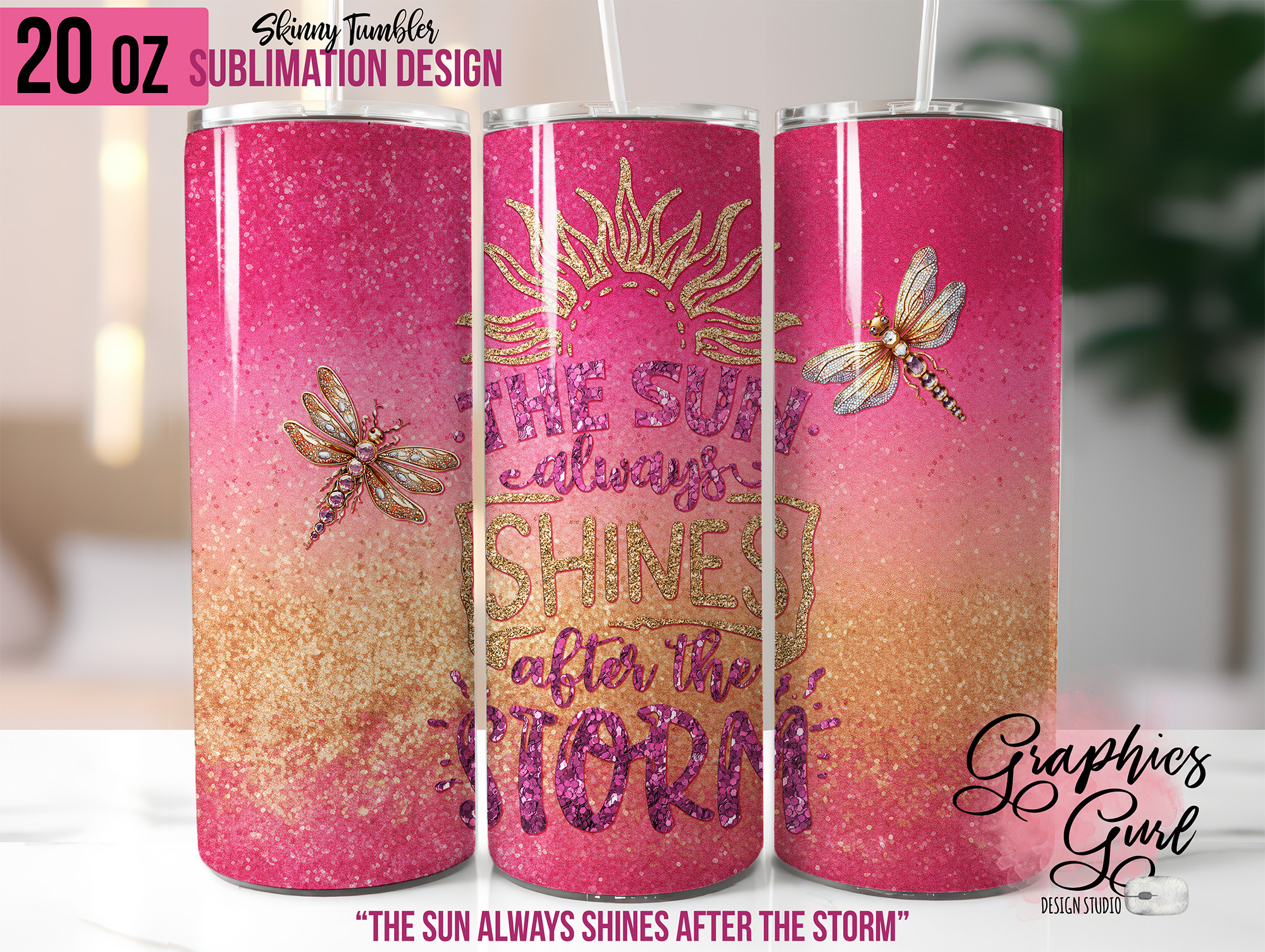 Light Pink Marble 20 Oz Tumbler Design Graphic by TumblersPlanet · Creative  Fabrica
